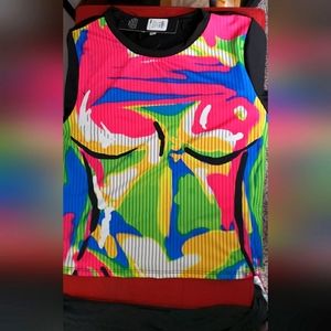 Fashion Nova multicolored Shirt